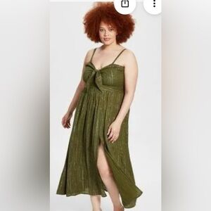 BAR III Island Breeze Maxi NWT 1X